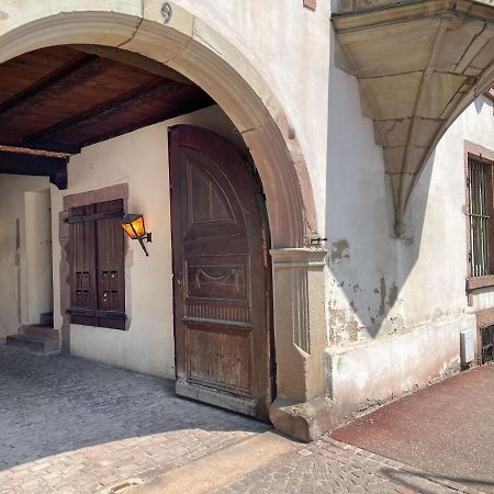 Le Baumann Concept: Appartement De Charme Dans Un Monument Historique Colmar Exteriör bild