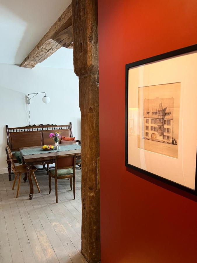 Le Baumann Concept: Appartement De Charme Dans Un Monument Historique Colmar Exteriör bild